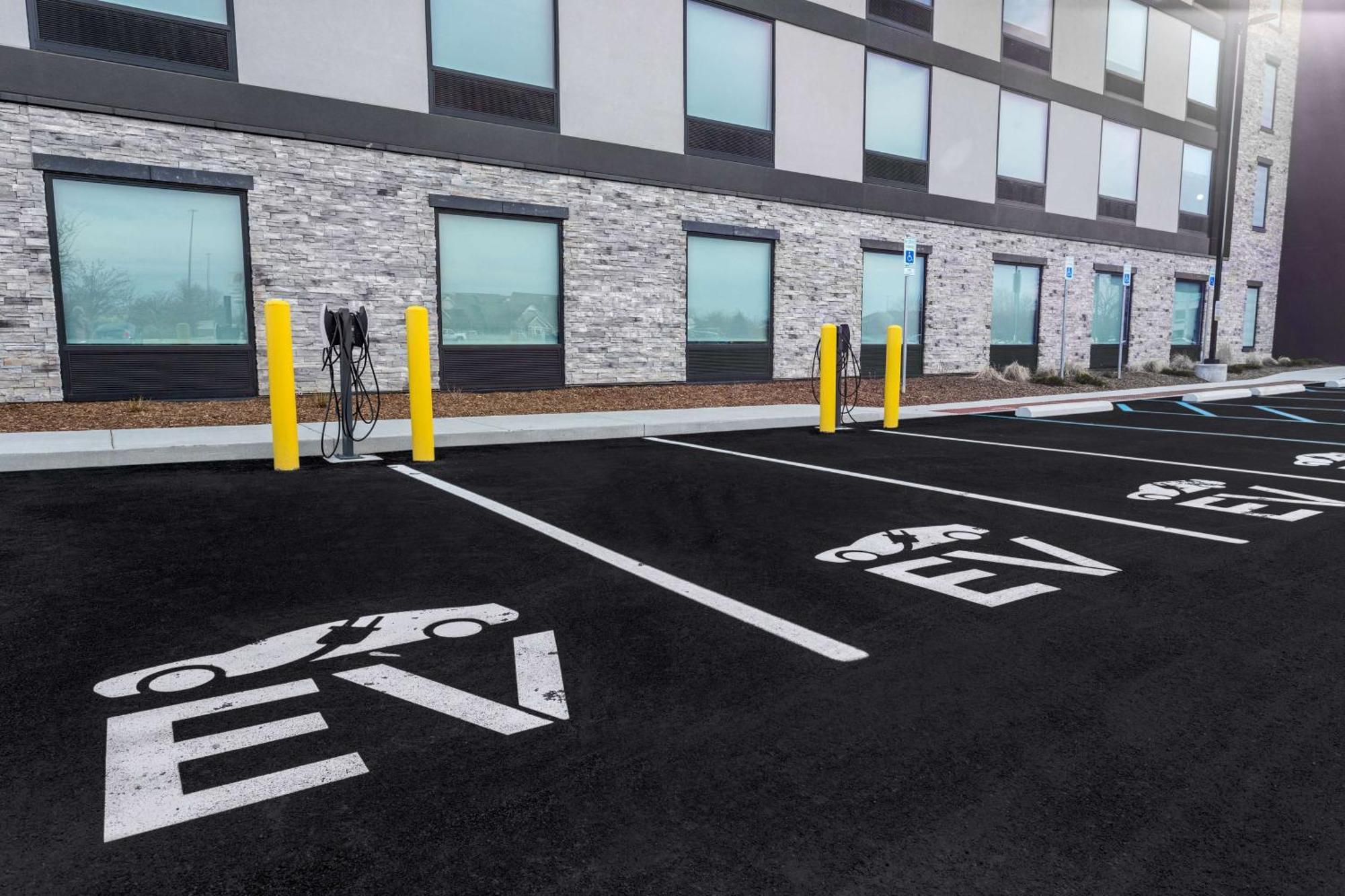 Home2 Suites By Hilton Indianapolis North At Intech Park Luaran gambar