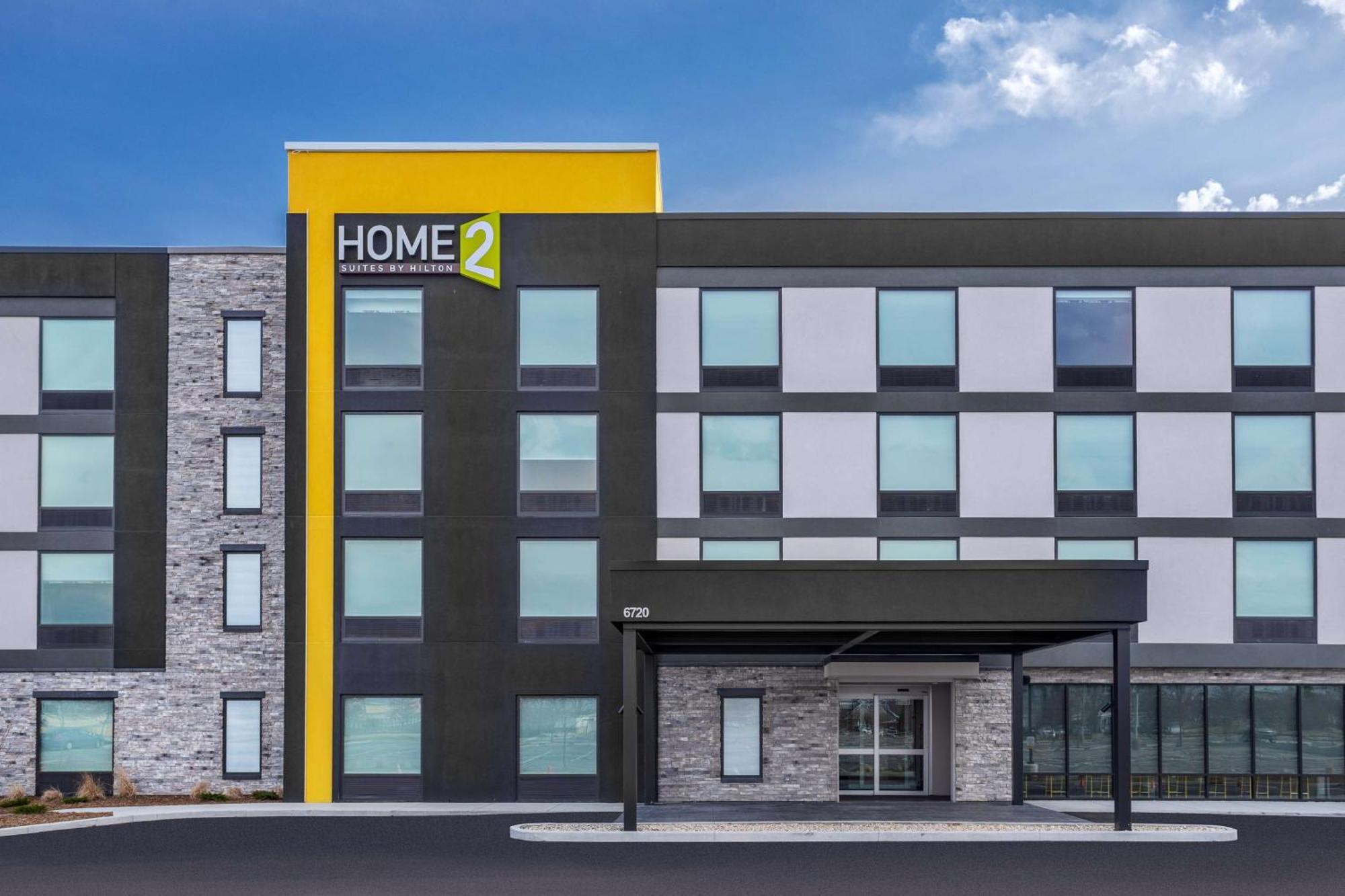Home2 Suites By Hilton Indianapolis North At Intech Park Luaran gambar