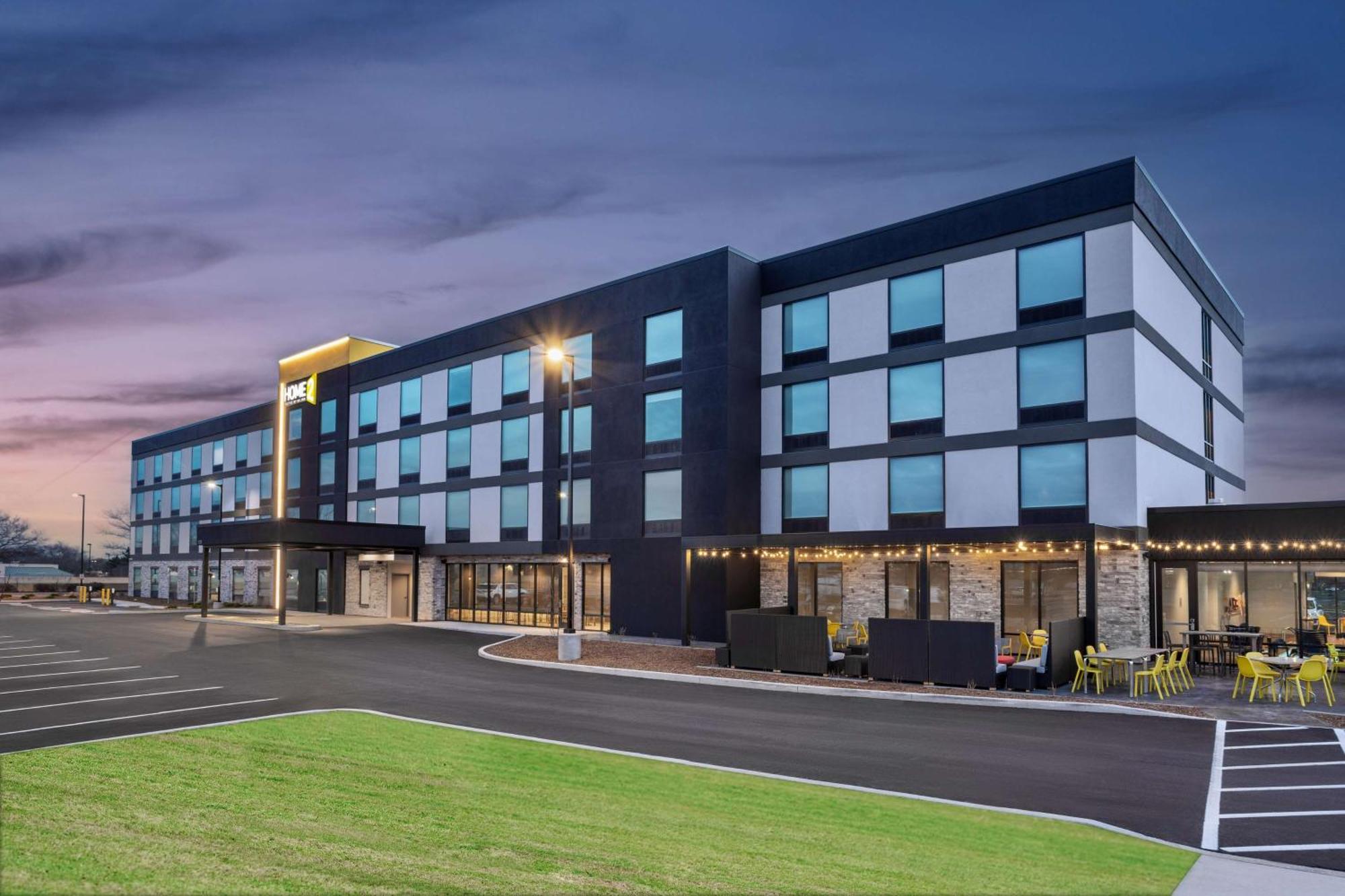 Home2 Suites By Hilton Indianapolis North At Intech Park Luaran gambar