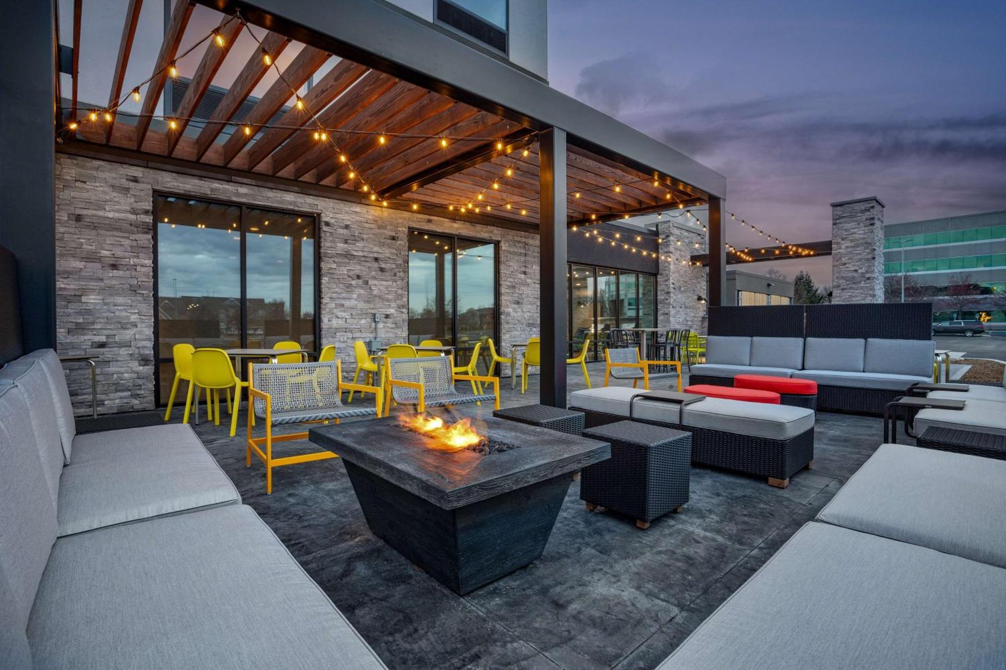 Home2 Suites By Hilton Indianapolis North At Intech Park Luaran gambar