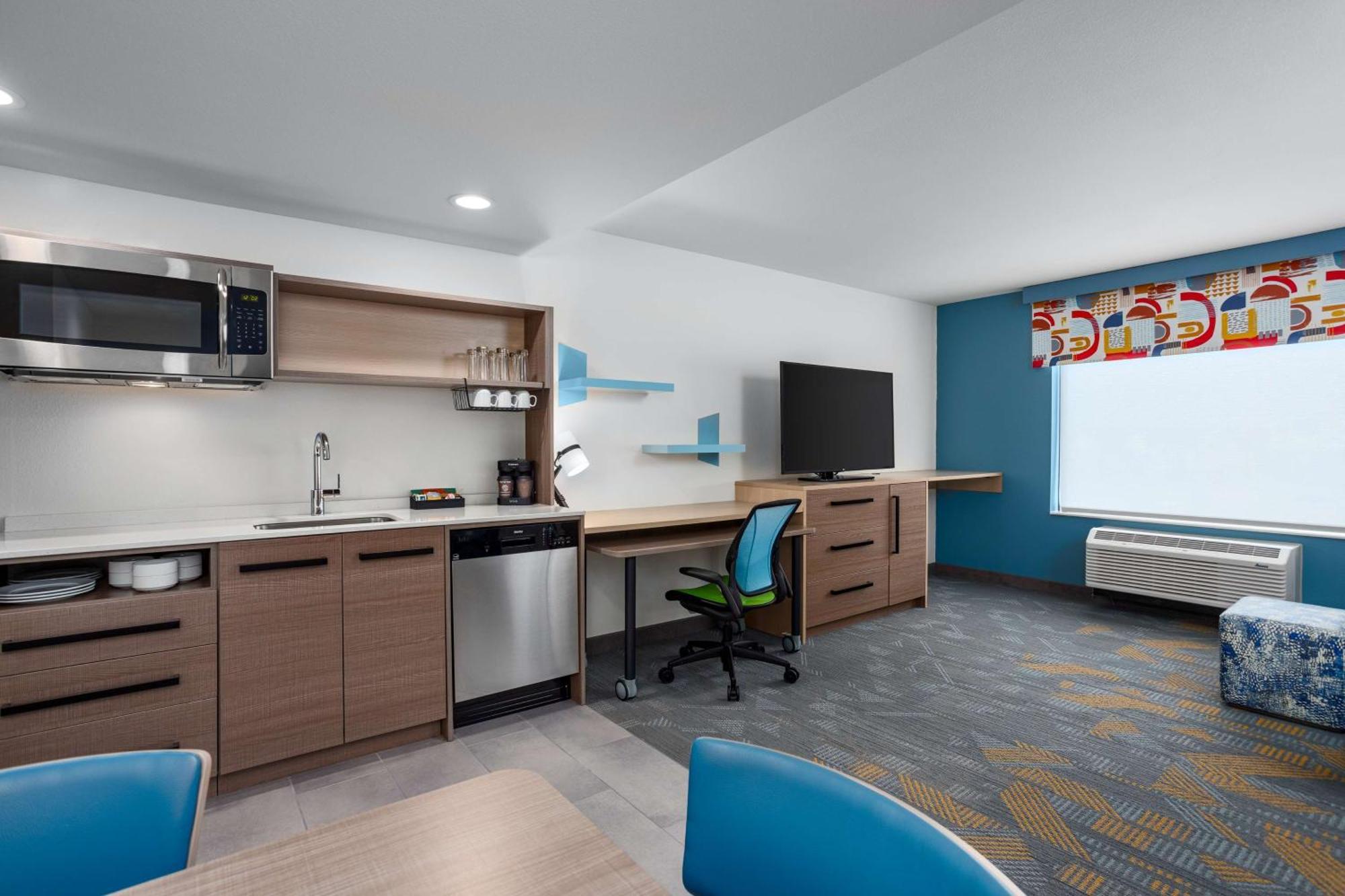 Home2 Suites By Hilton Indianapolis North At Intech Park Luaran gambar