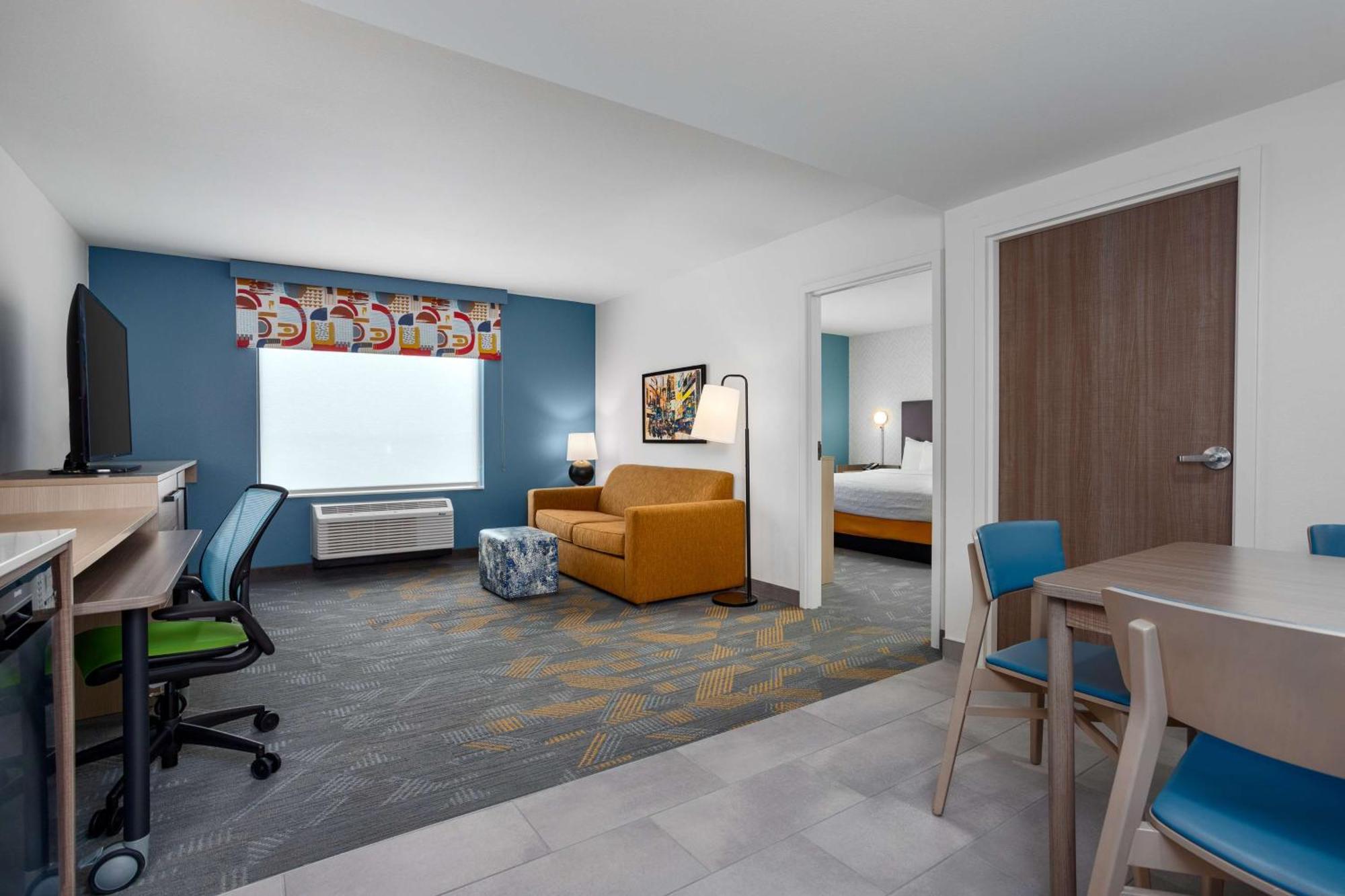 Home2 Suites By Hilton Indianapolis North At Intech Park Luaran gambar