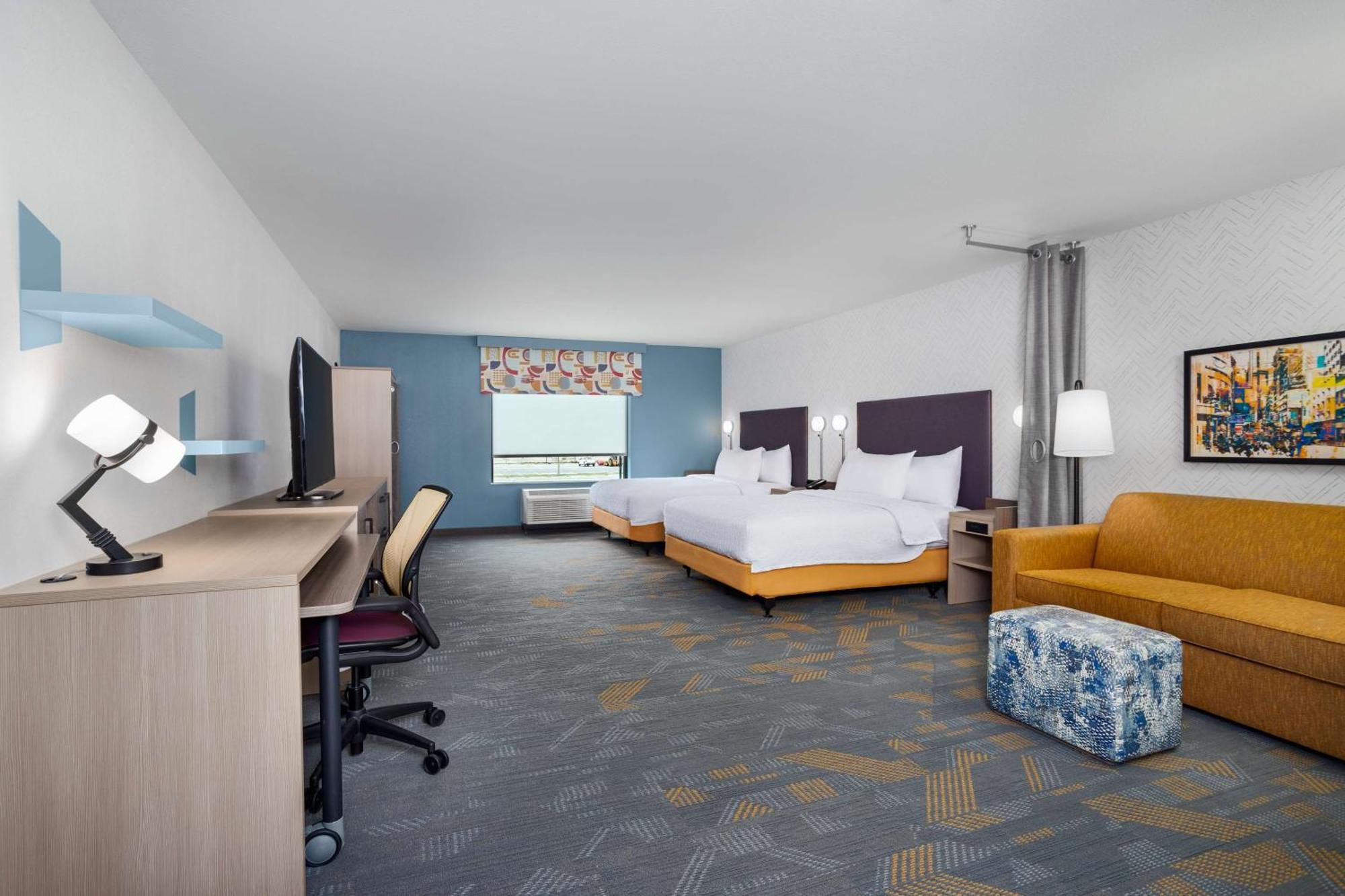 Home2 Suites By Hilton Indianapolis North At Intech Park Luaran gambar