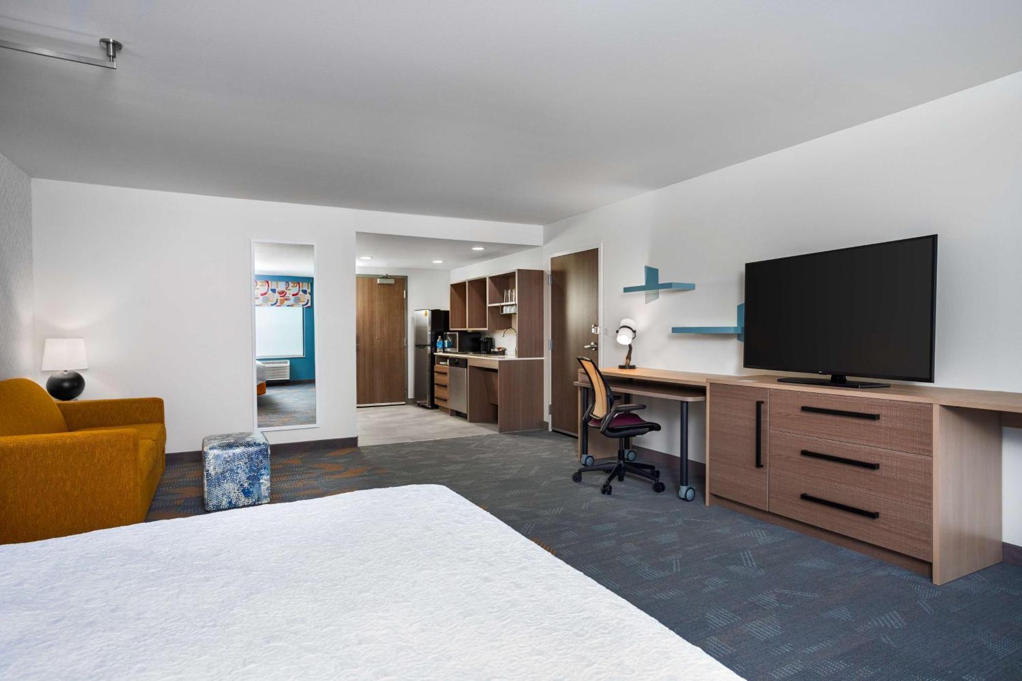 Home2 Suites By Hilton Indianapolis North At Intech Park Luaran gambar