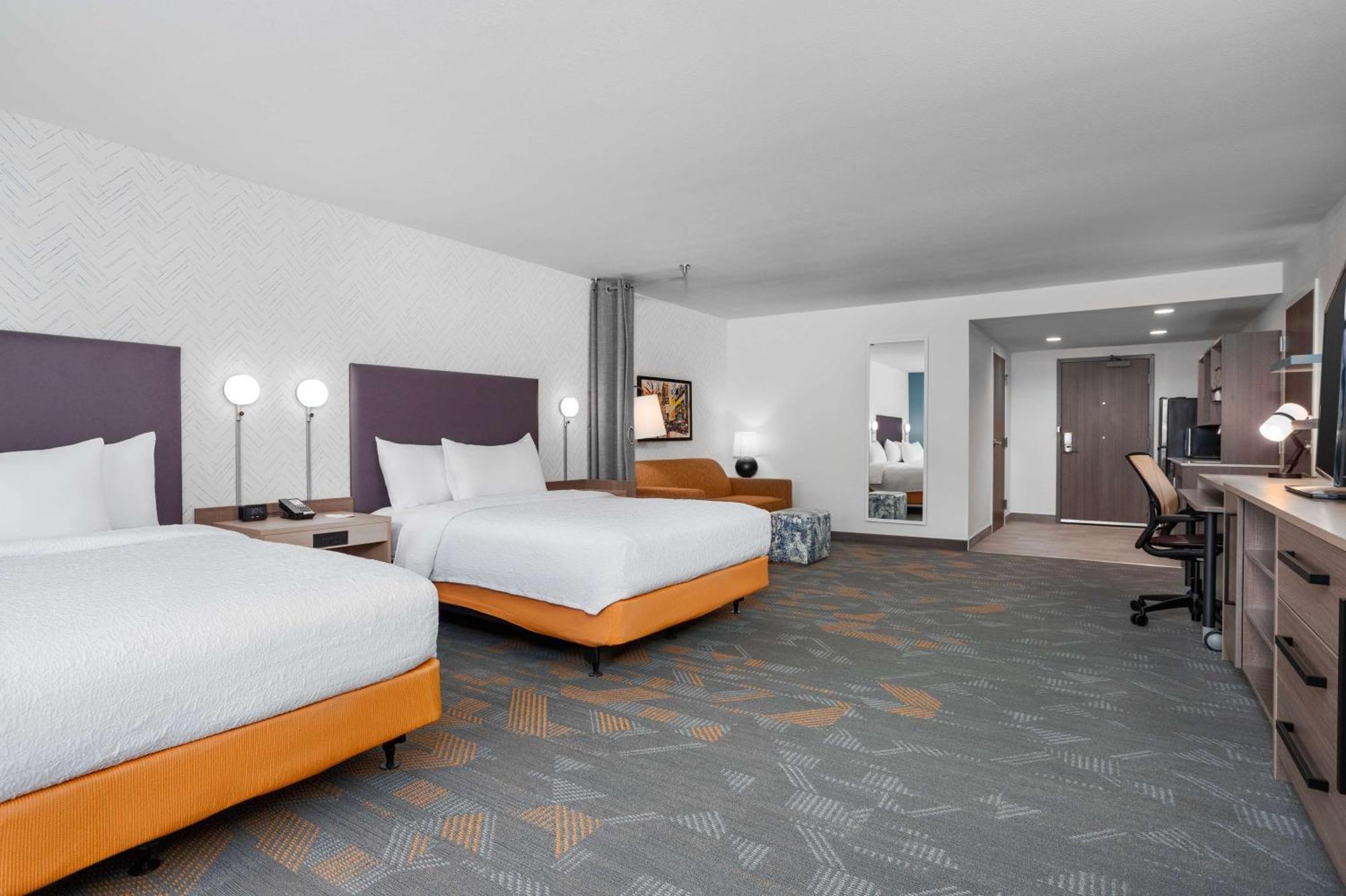 Home2 Suites By Hilton Indianapolis North At Intech Park Luaran gambar