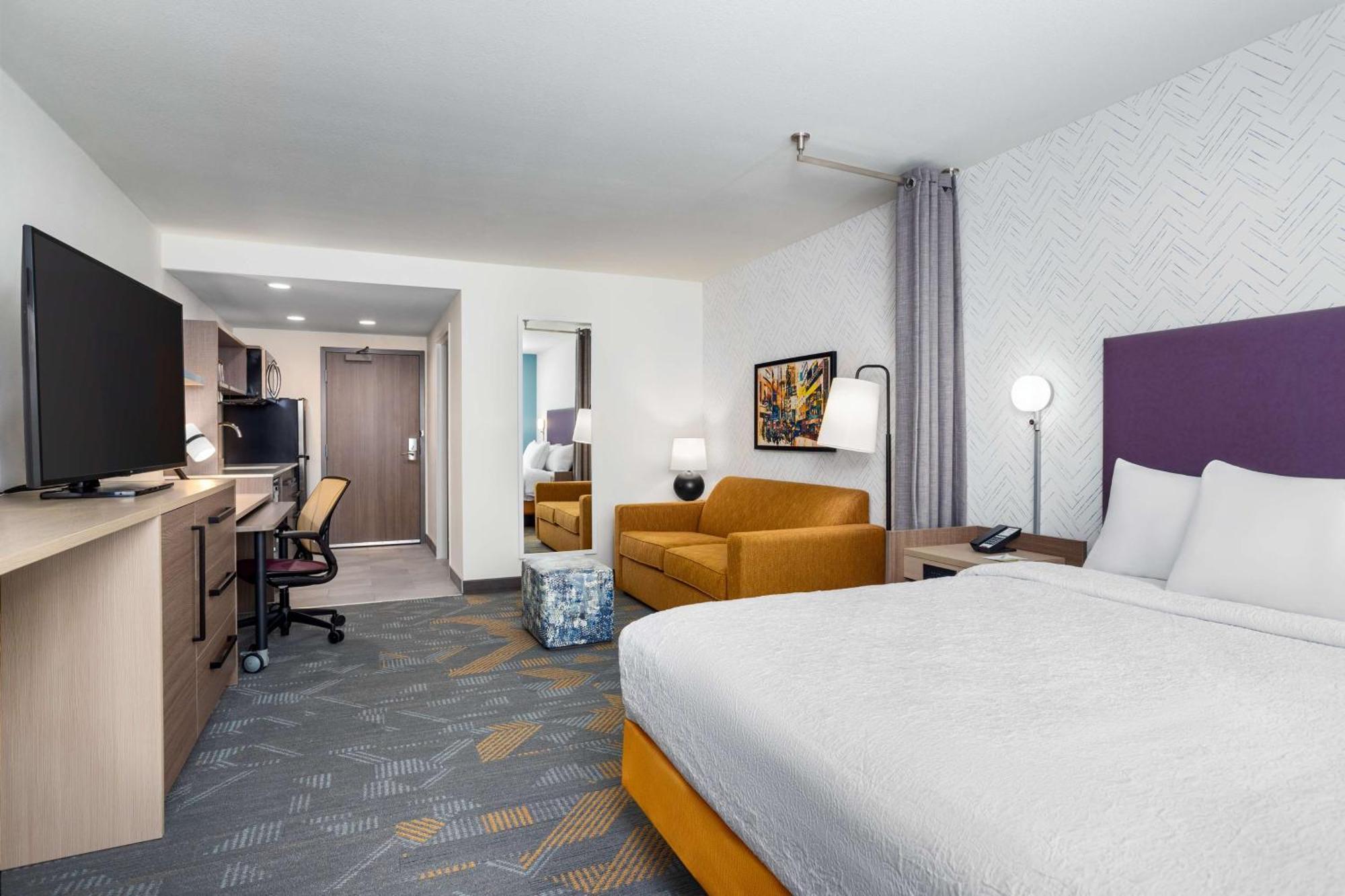 Home2 Suites By Hilton Indianapolis North At Intech Park Luaran gambar
