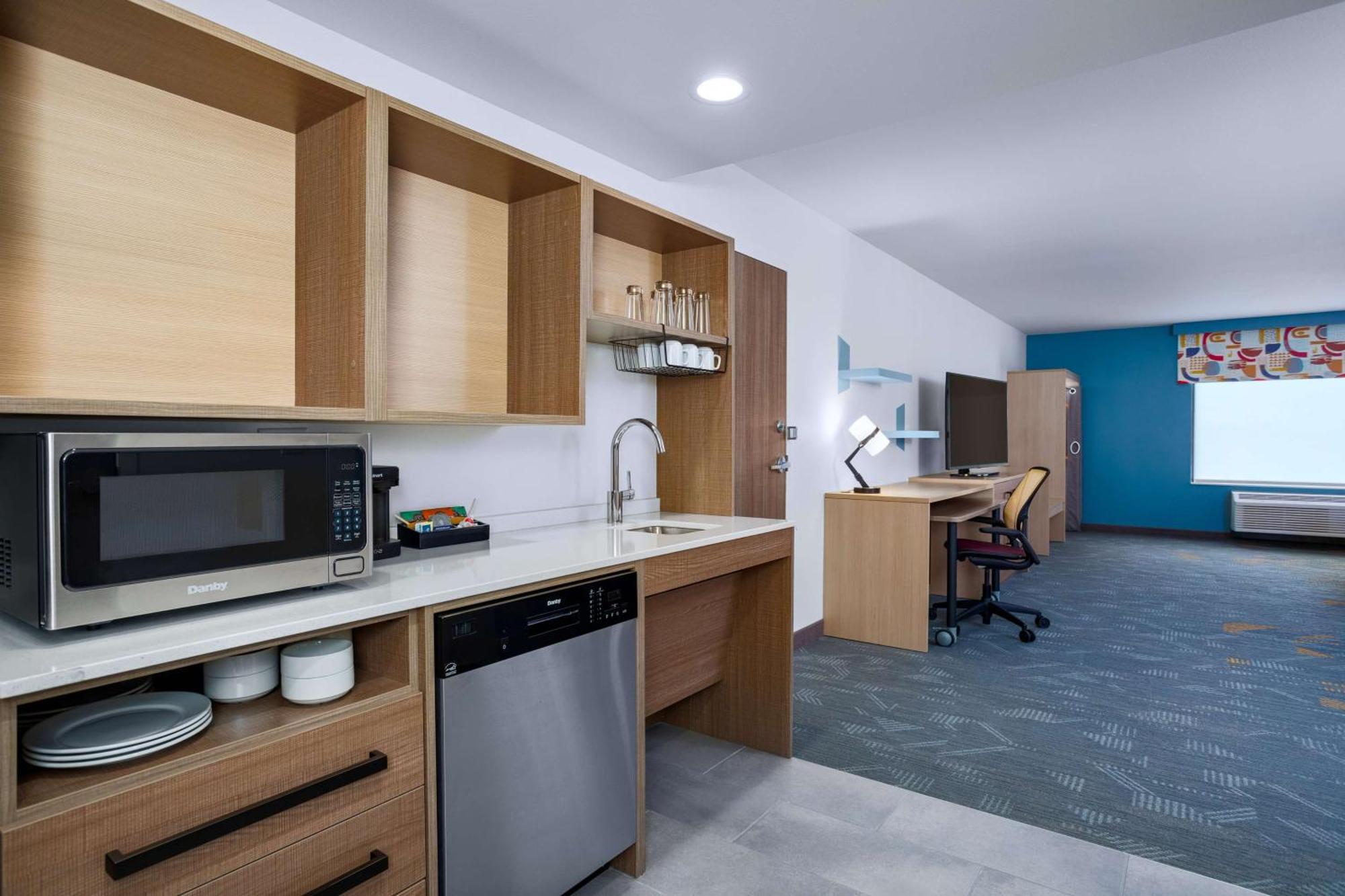 Home2 Suites By Hilton Indianapolis North At Intech Park Luaran gambar