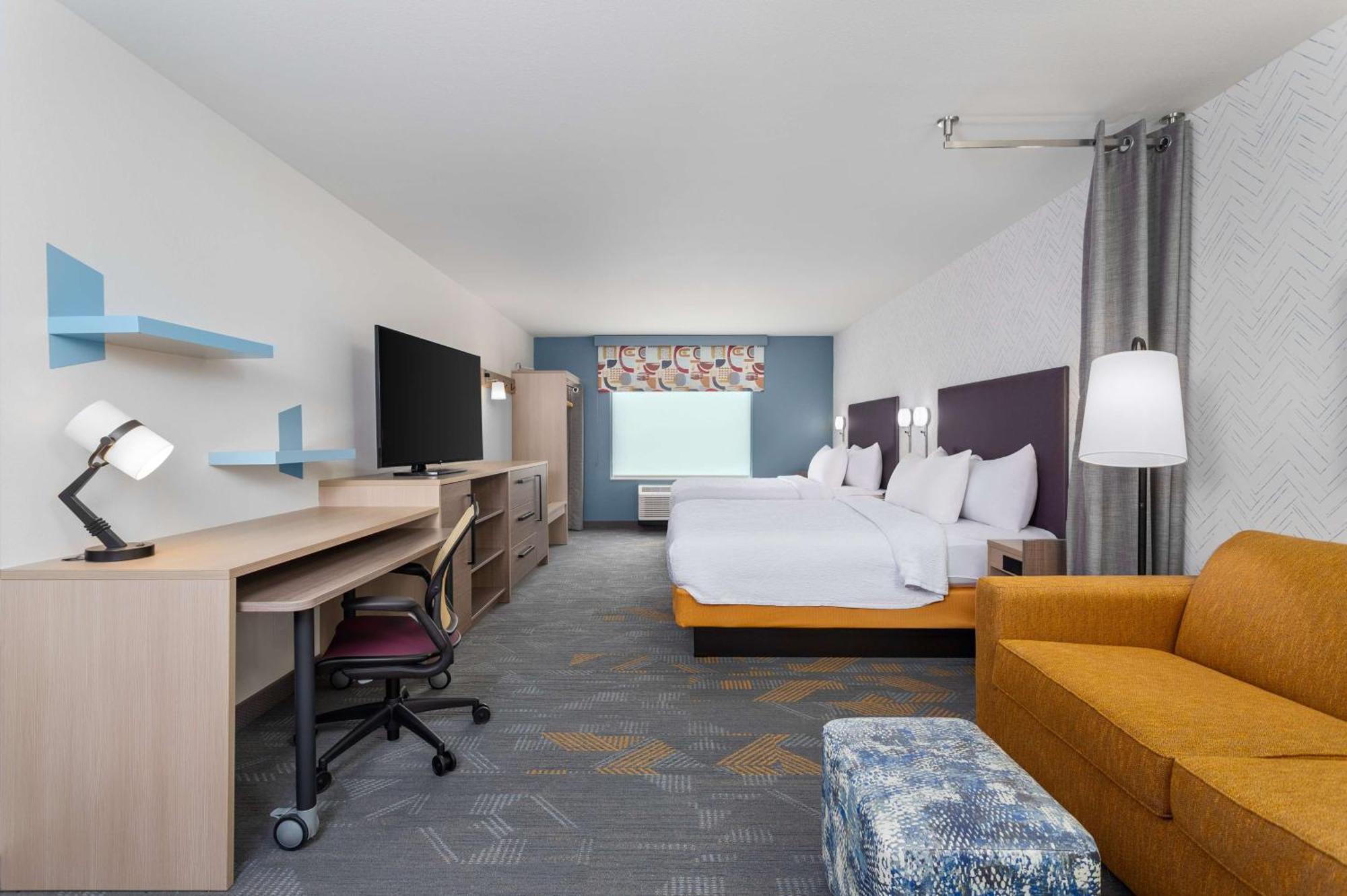 Home2 Suites By Hilton Indianapolis North At Intech Park Luaran gambar