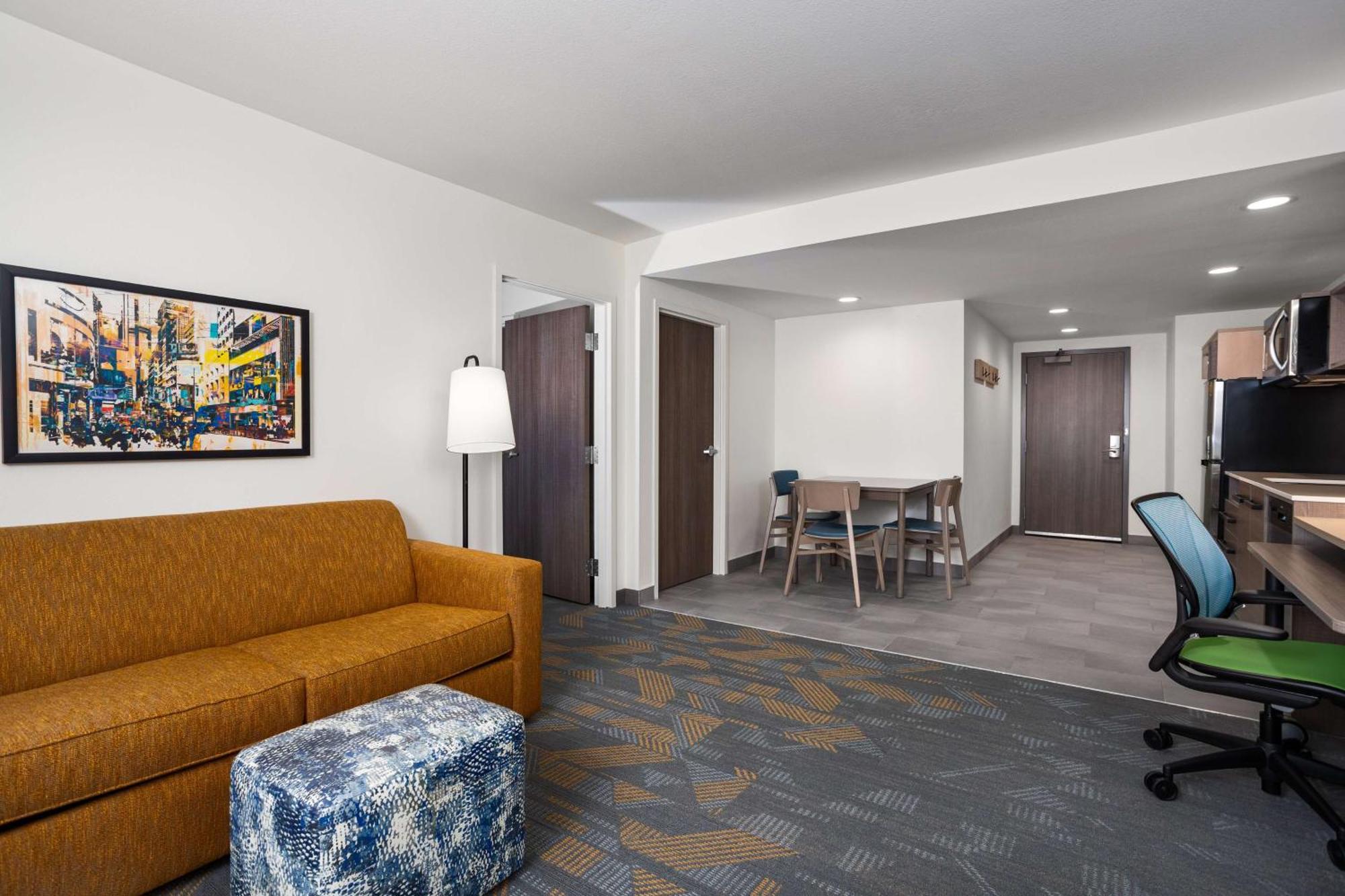 Home2 Suites By Hilton Indianapolis North At Intech Park Luaran gambar