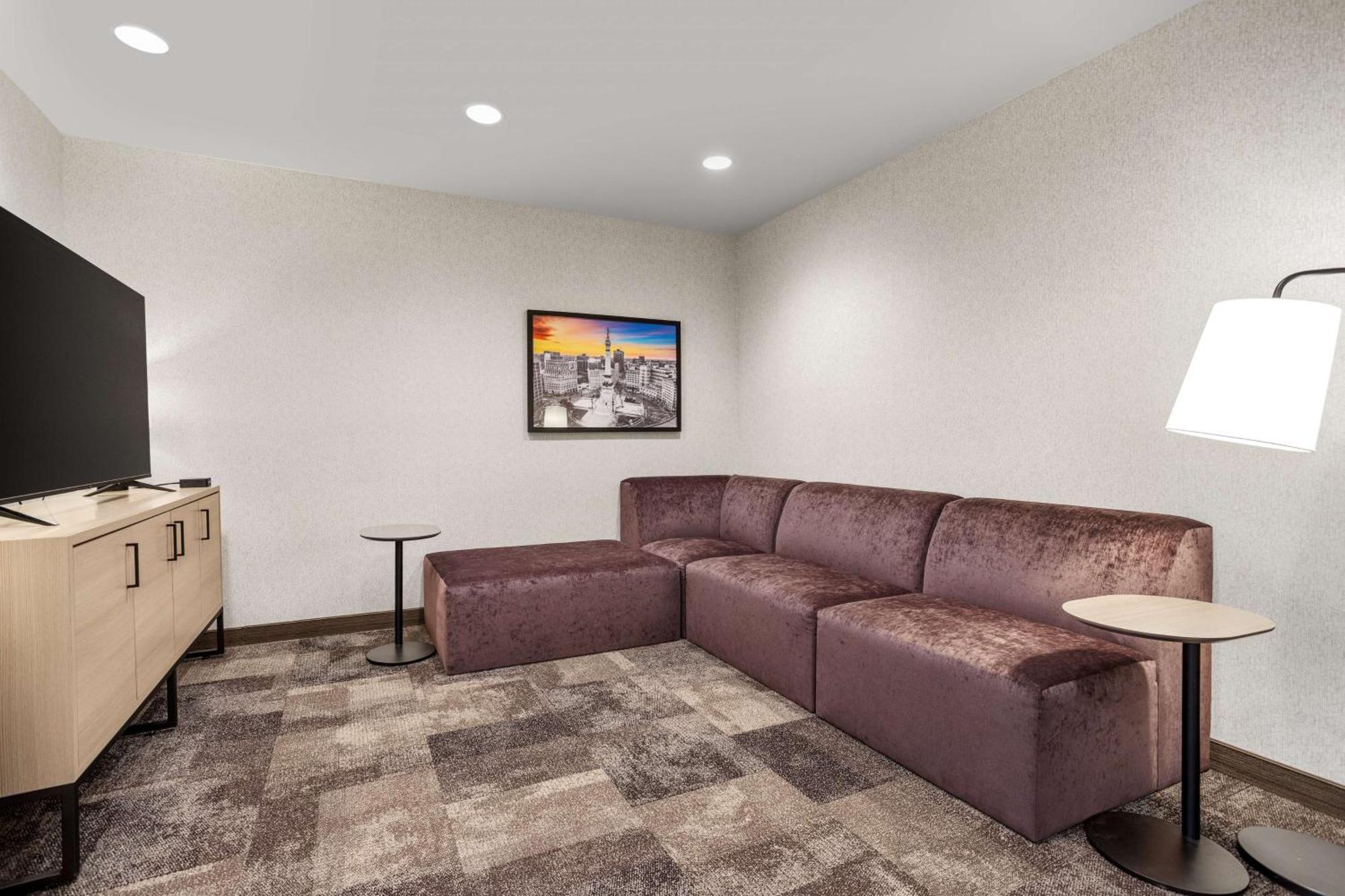 Home2 Suites By Hilton Indianapolis North At Intech Park Luaran gambar